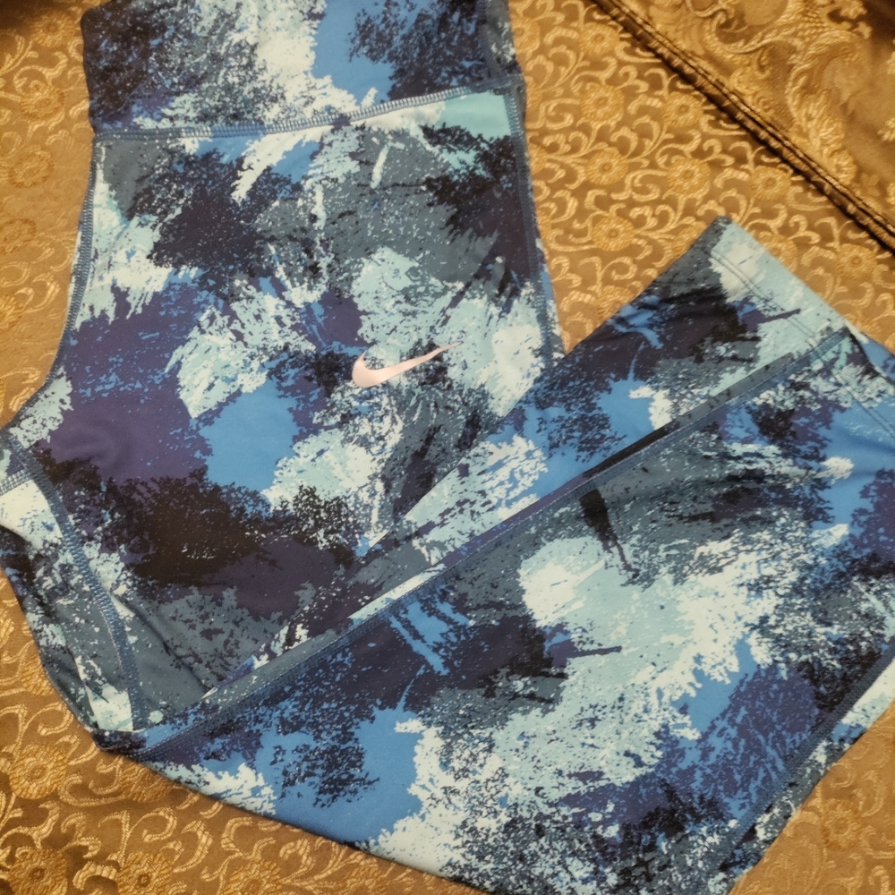 Nike Pro Leggings Dri-Fit (Big Girl) XL